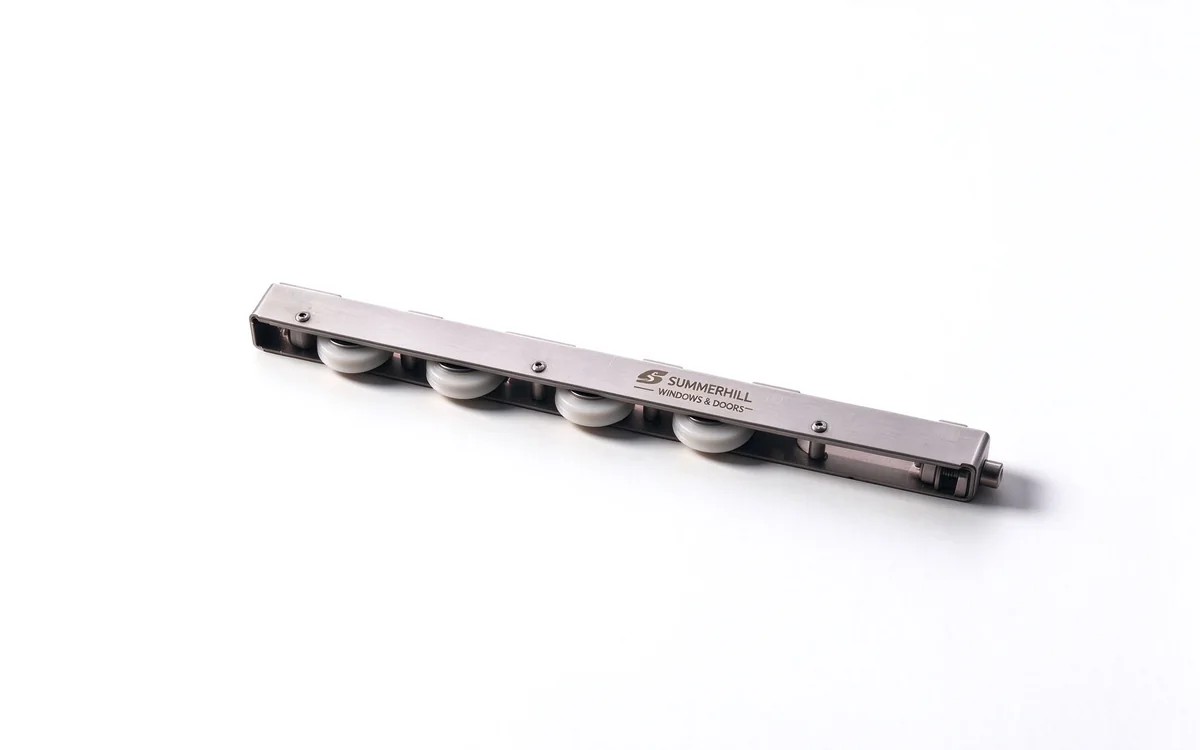 4-wheel roller